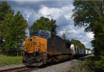 CSX 3145 is the DPU on I030 heading east on the Trenton Line